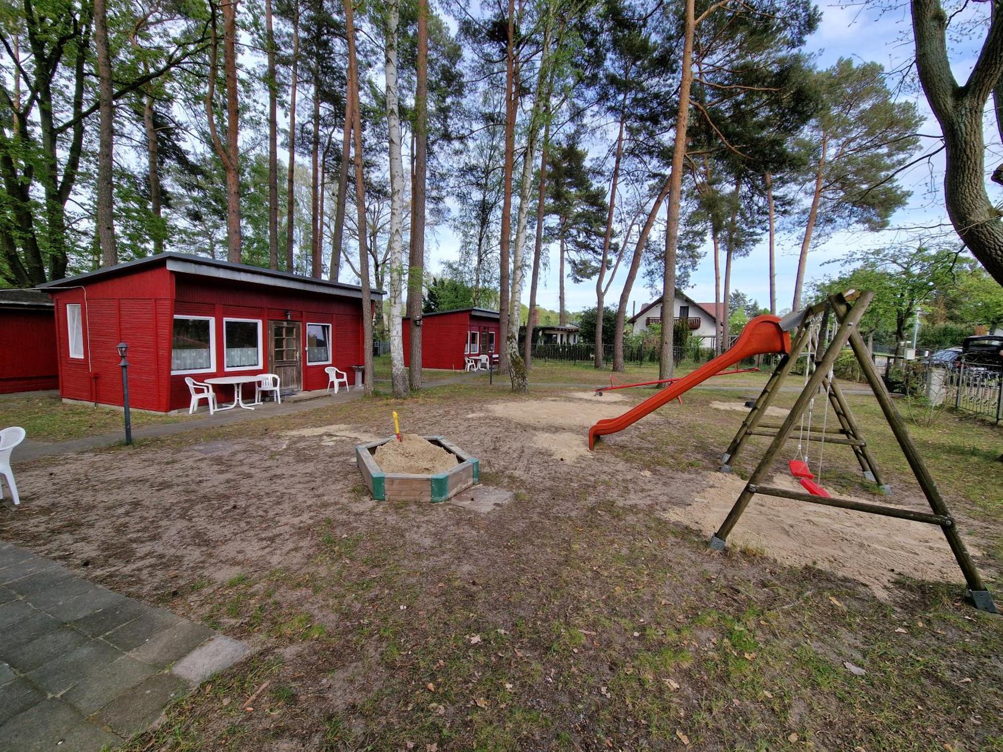 Ferienanlage "Am Sidowsee" Химмельпфорт Экстерьер фото