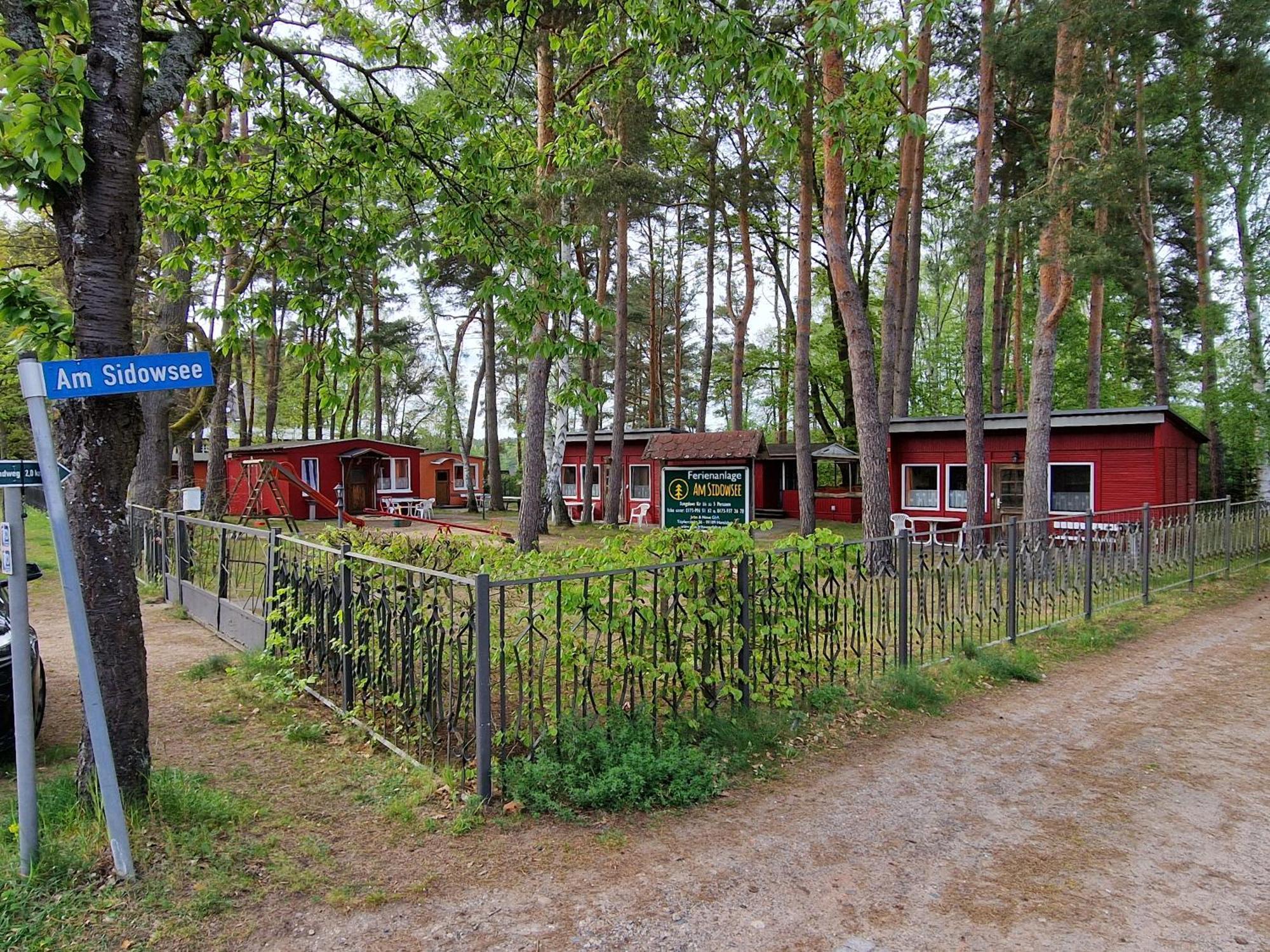 Ferienanlage "Am Sidowsee" Химмельпфорт Экстерьер фото