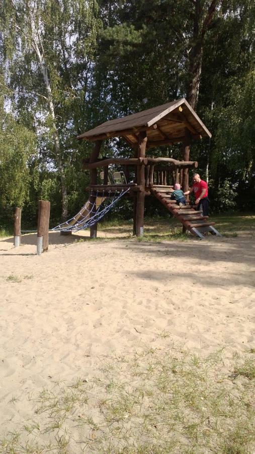 Ferienanlage "Am Sidowsee" Химмельпфорт Экстерьер фото